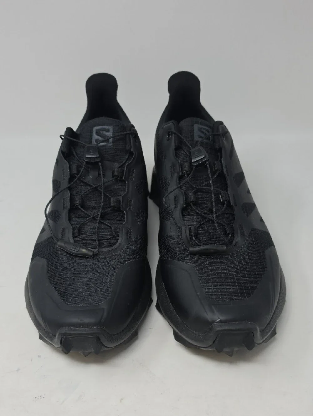 Salomon SuperCross Black Men's Trail Running Shoes Size 10.5